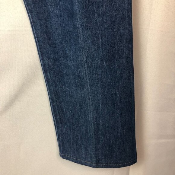 Wrangler Medium Wash 31 Relaxed Fit Cowboy Cut Denim Jeans 38 X 32 - Picture 10 of 10